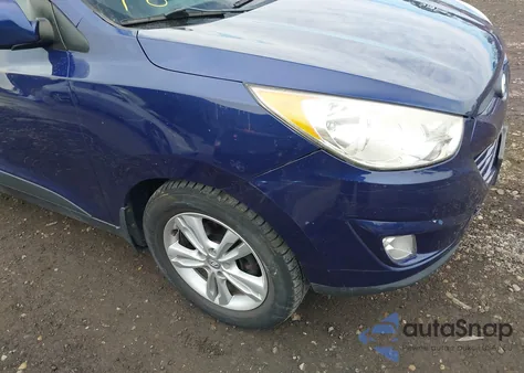 2013 Hyundai Tucson Gls from USA, damaged, VIN KM8JUCAC1DU590500
